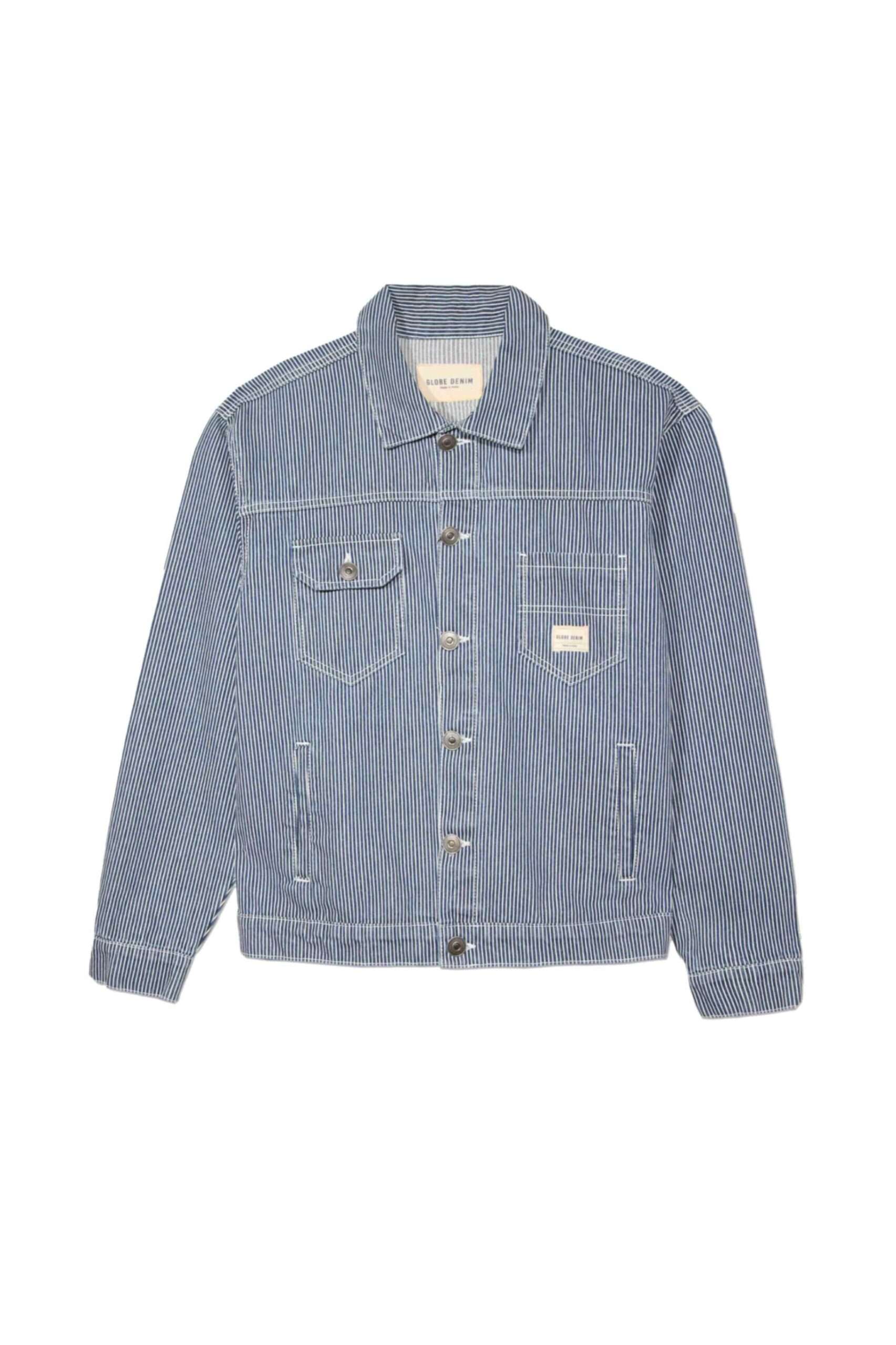 railroad striped jacket