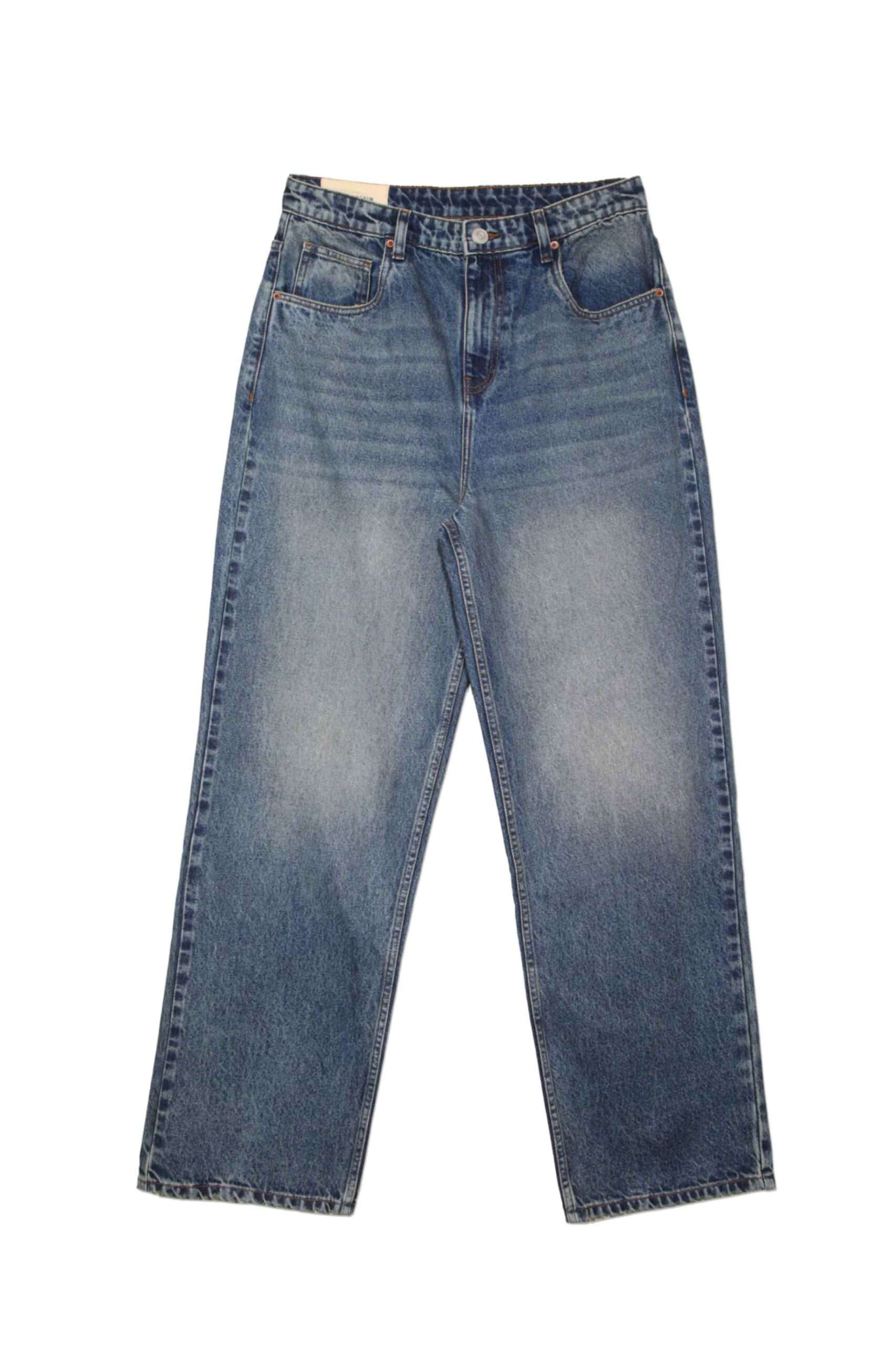 tinted loose jeans